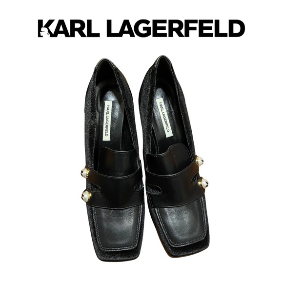 Karl Lagerfeld Shoes Karl Lagerfeld Mary Pumps Poshmark